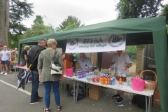 EFFRA serving the village