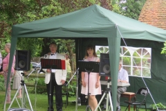 Entertainment in the Jubilee Gardens