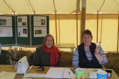 Effingham Local History Group Display and Members