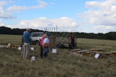 Hurdle Making on the Common