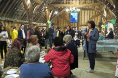 harvest festival at the Tithe Barn 1