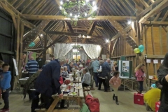harvest festival at the Tithe Barn 2