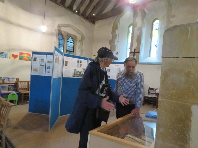 St Lawrence Church - Viewing the Parish Records