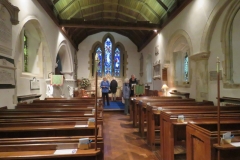 All Saints Church - View of East Window