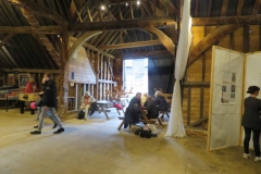 Little Bookham Tithe Barn - Enjoying the Visit