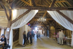 Little Bookham Tithe Barn - Visitors