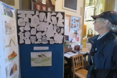 St Lawrence Church - Viewing Pictures of Church by Pupils of St Lawrence Primary School and St Teresas