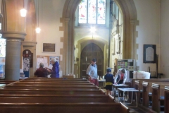 St Lawrence Church - Visitors at West End