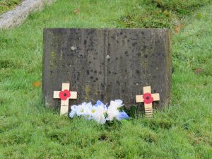 Kate Barnes grave 2016