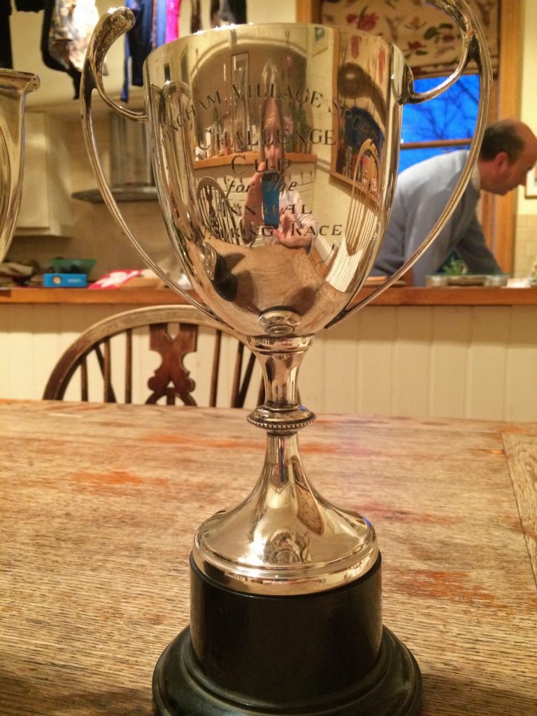 Challenge Cup for the Annual Walking Race 