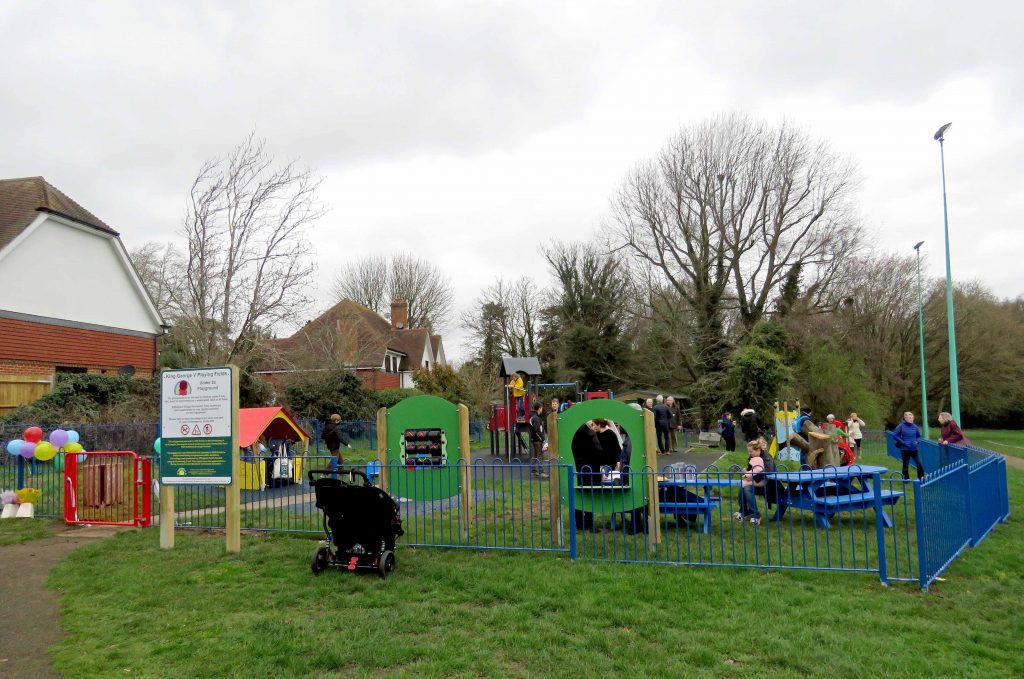 The new open Playground 16 March 2019