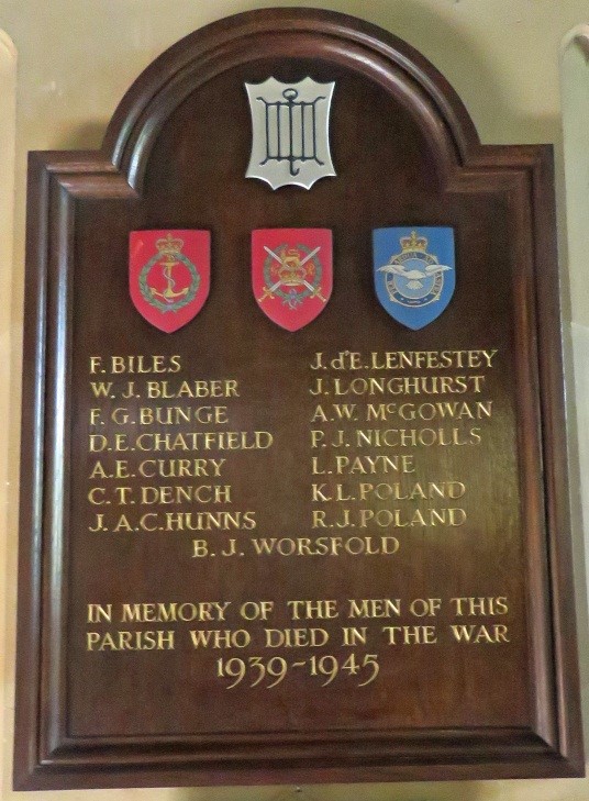 WWII-memorial-in-St-Lawrence-Church