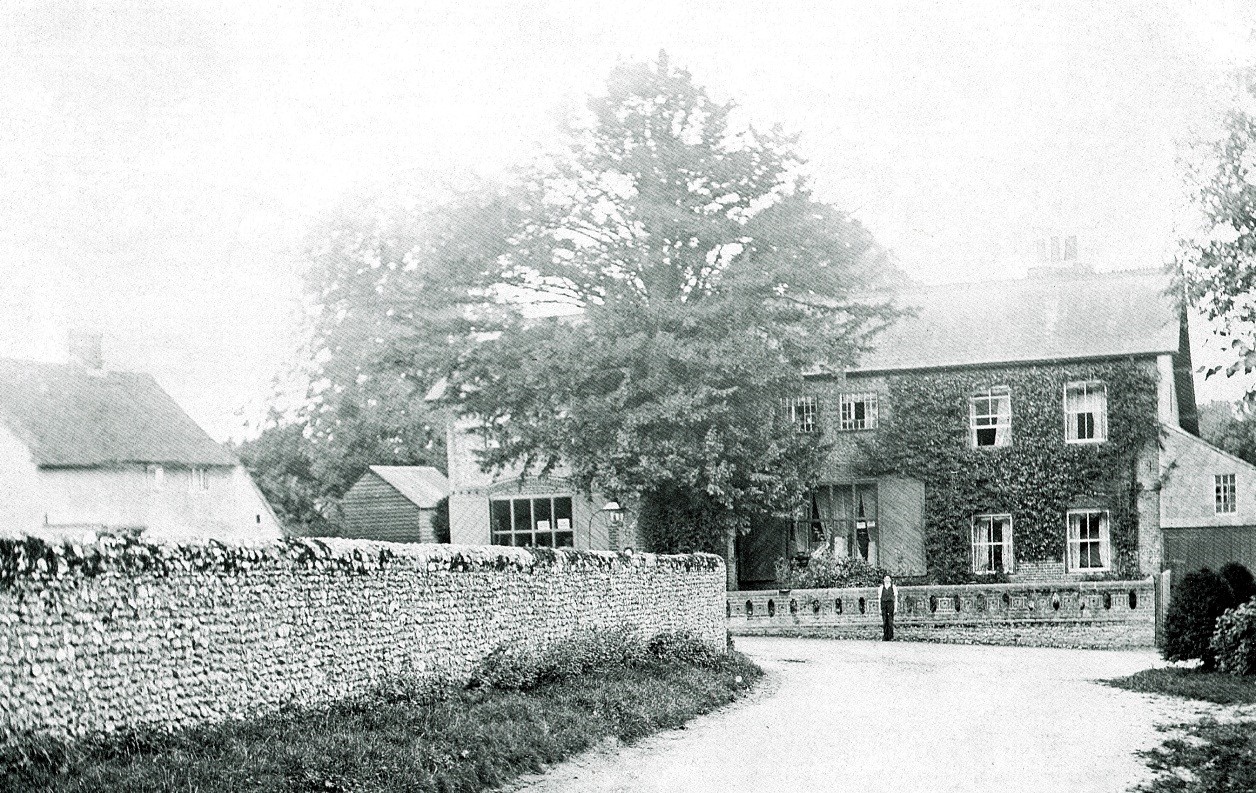 Yew-Tree-House-from-Crossways-in-early-19th-C